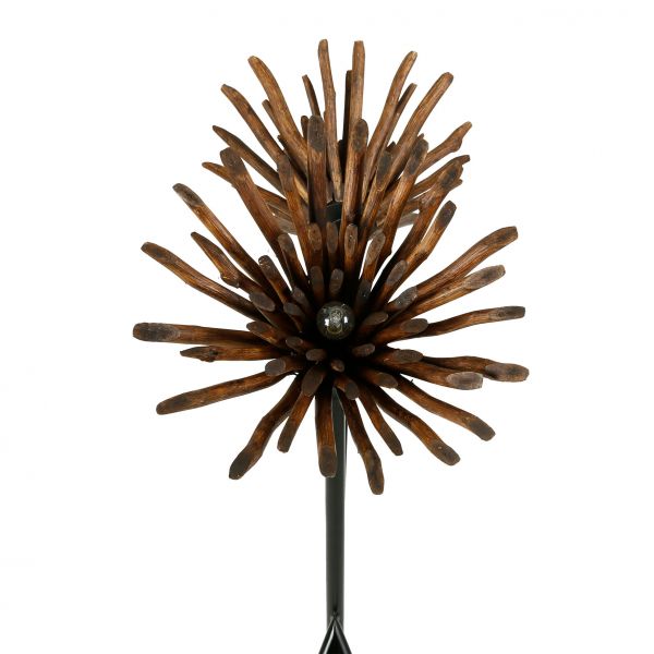 Лампа FOREST коричневый 98X61XH155 натуральное дерtво, железо, Cote Table