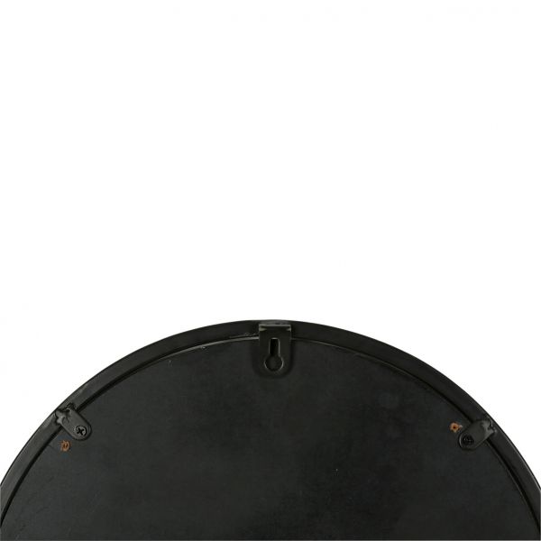 Часы черные круглые D35 см., FIR WOOD+MDF+IRON, Cote Table