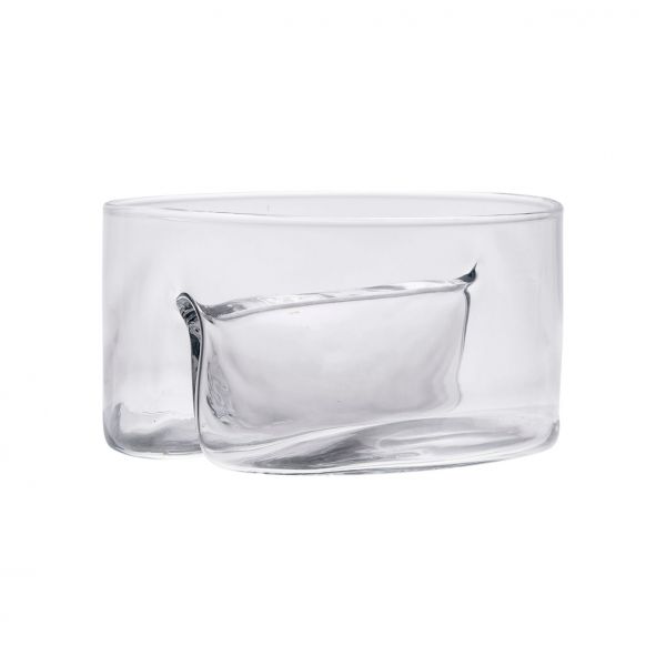 ЧАШКА ДЛЯ ЗЕРНОВ ELICE D16XH9CM СТЕКЛЯННАЯ,  арт.: 39431 Cote Table