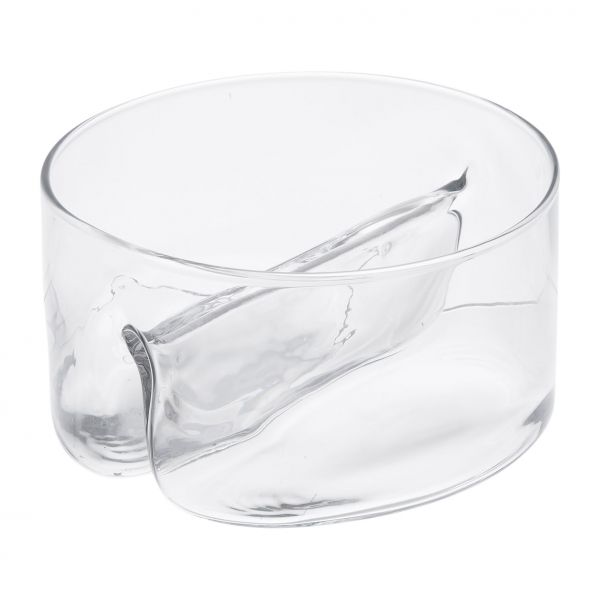 ЧАШКА ДЛЯ ЗЕРНОВ ELICE D16XH9CM СТЕКЛЯННАЯ,  арт.: 39431 Cote Table