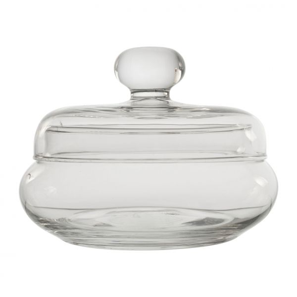 SWEET BOX ELICE D13XH10CM СТЕКЛЯННЫЙ,  арт.: 39432 Cote Table