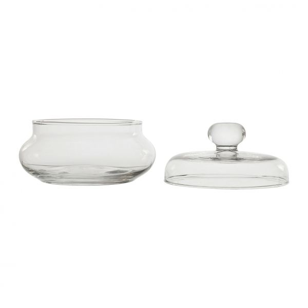 SWEET BOX ELICE D13XH10CM СТЕКЛЯННЫЙ,  арт.: 39432 Cote Table