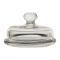 КРУГЛАЯ МАСЛЕНКА ELICE D13XH8CM СТЕКЛЯННАЯ,  арт.: 39433 Cote Table КРУГЛАЯ МАСЛЕНКА ELICE D13XH8CM СТЕКЛЯННАЯ,  арт.: 39433 Cote Table