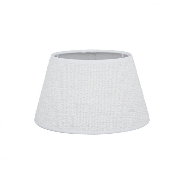 АБАЗУР БУКЛ FEB OFF-WHITE D18XH10CM ПОЛИЭСТЕР,  арт.: 39447 Cote Table