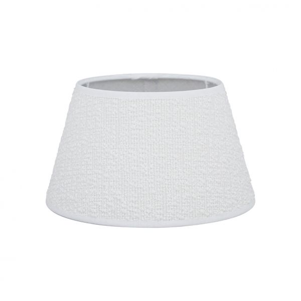 АБАЗУР БУКЛ FEB OFF-WHITE D20XH12CM ПОЛИЭСТЕР,  арт.: 39448 Cote Table