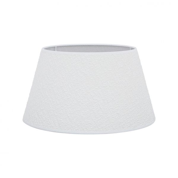 АБАЗУР БУКЛ FEB OFF-WHITE D34XH19CM ПОЛИЭСТЕР,  арт.: 39449 Cote Table