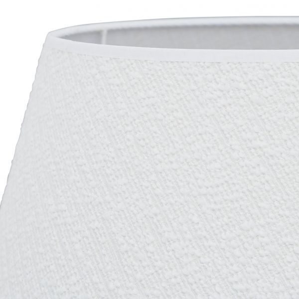 АБАЗУР БУКЛ FEB OFF-WHITE D34XH19CM ПОЛИЭСТЕР,  арт.: 39449 Cote Table