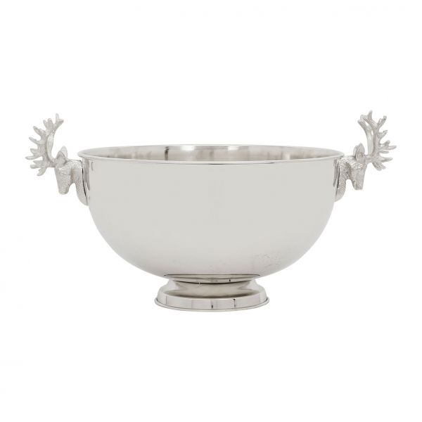 ВЕДРО ДЛЯ ЛЬДА RENNE СЕРЕБРЯНО-СЕРЫЙ D40XH24CM АЛЮ+СТАЛЬ,  арт.: 39462 Cote Table