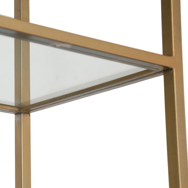 ПОЛКА 7Л ELUMINEA ЗОЛОТО-КОРИЧНЕВЫЙ 100X35XH199CM ЖЕЛЕЗНЫЙ,  арт.: 39549 Cote Table