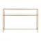 КОНСОЛЬ ELUMINEA GOLD 120X33XH80.5CM ЖЕЛЕЗО+СТЕКЛО,  арт.: 39550 Cote Table