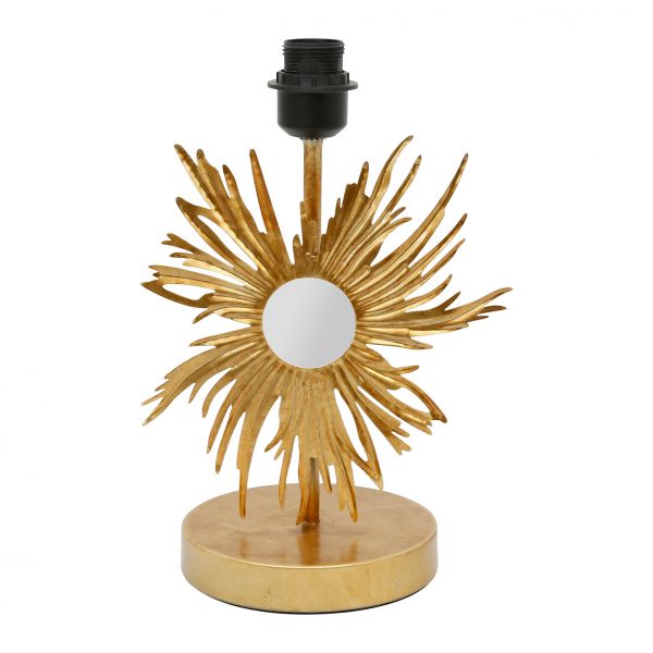 ОСНОВАНИЕ ЛАМПЫ SOLEIL GOLD 24X17,5XH35,5CM-E27 ЖЕЛЕЗНЫЙ,  арт.: 39553 Cote Table