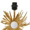 ОСНОВАНИЕ ЛАМПЫ SOLEIL GOLD 24X17,5XH35,5CM-E27 ЖЕЛЕЗНЫЙ,  арт.: 39553 Cote Table