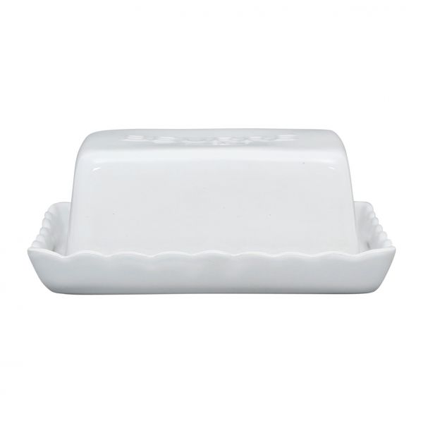 МАСЛЕНКА DULCI БЕЛАЯ 16Х13Х6,5СМ КЕРАМИН,  арт.: 39556 Cote Table