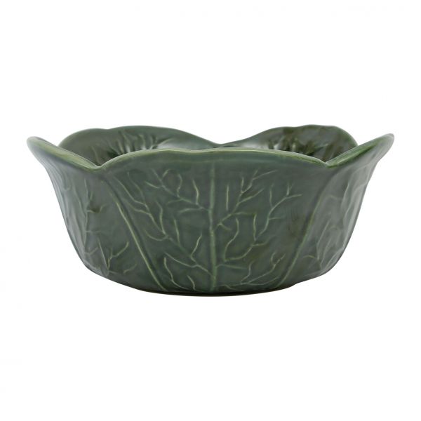 САЛАТНИЦА CHOU ЗЕЛЕНАЯ 27X27X11СМ КЕРАМИЧЕСКАЯ ПОСУДА,  арт.: 39557 Cote Table