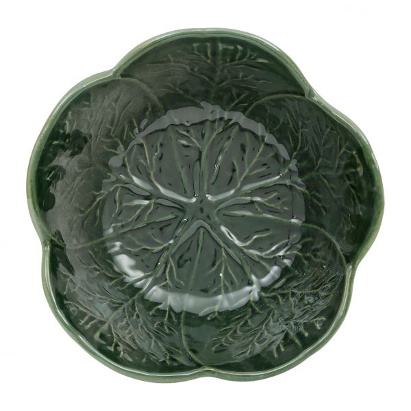 САЛАТНИЦА CHOU ЗЕЛЕНАЯ 27X27X11СМ КЕРАМИЧЕСКАЯ ПОСУДА,  арт.: 39557 Cote Table