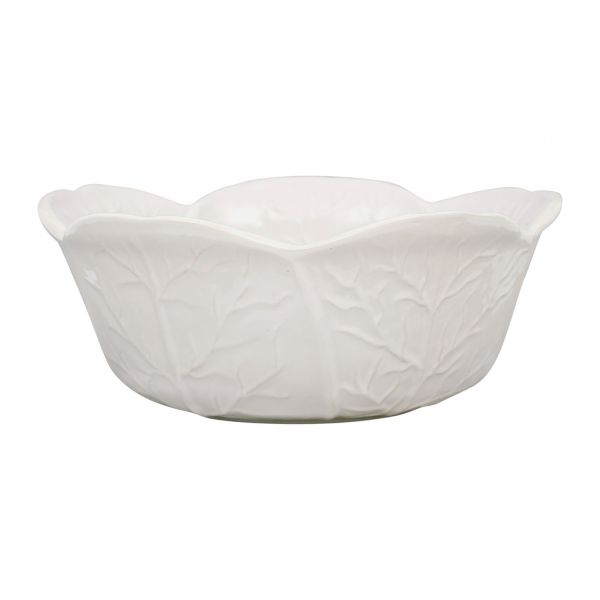 САЛАТНИЦА CHOU БЕЛАЯ 27X27X11СМ КЕРАМИЧЕСКАЯ ПОСУДА,  арт.: 39558 Cote Table