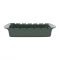 Блюдо для духовки+шашлычки для барбекю ТЕМНО-ЗЕЛЕНЫЙ 38X27X6 КЕРАМИЧЕСКАЯ ПОСУДА,  арт.: 39560 Cote Table