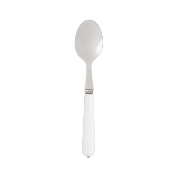 ЛОЖКА LUCIE WHITE TABLE SPOON STAINLESS STEEL+PLASTIC COTE TABLE, АРТИКУЛ 5031