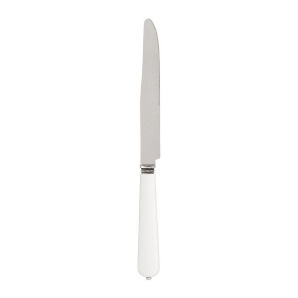 НОЖ LUCIE WHITE KNIFE STAINLESS STEEL+PLASTIC COTE TABLE, АРТИКУЛ 5032