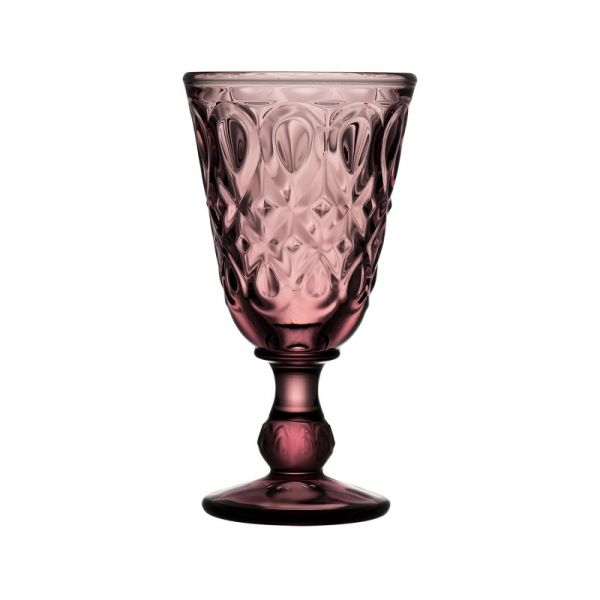 БОКАЛ  аметистовый LYONNAIS 230 мл., 8.4X11.9CM GLASS COTE TABLE, арт.: 631761P6 