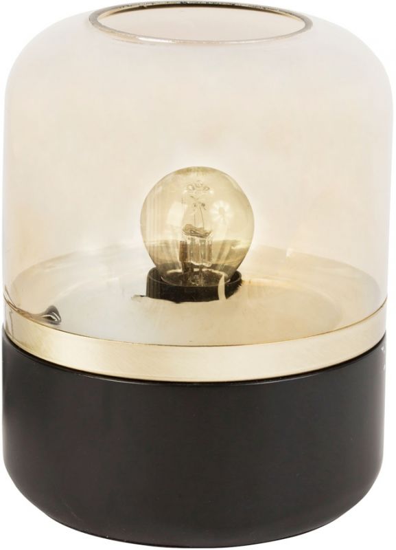 Лампа ARDECOR черный, золотой D15XH18 металл, стекло