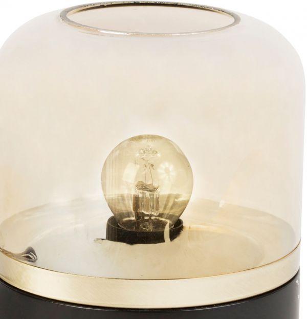 Лампа ARDECOR черный, золотой D15XH18 металл, стекло