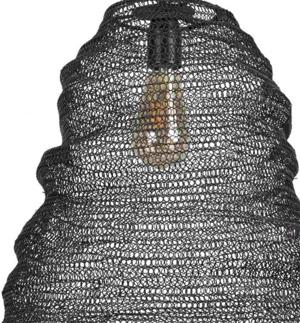 Потолочный светильник KALIPSO черный D40XH42CM металл