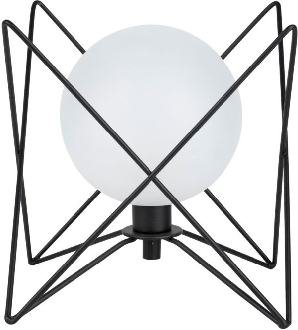 Лампа ARDECOR черный 17.5X17.5XH19CM-G9 металл, стекло