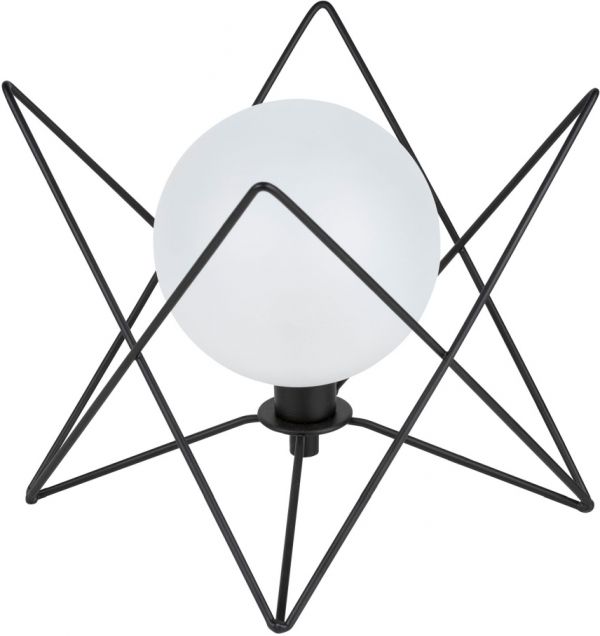 Лампа ARDECOR черный 17.5X17.5XH19CM-G9 металл, стекло