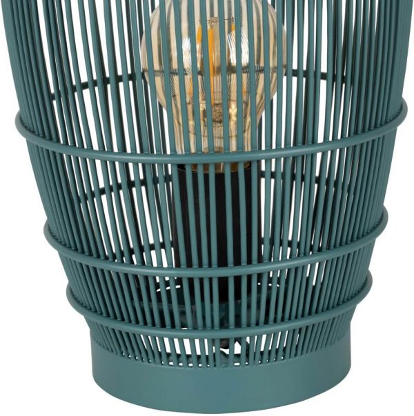 Лампа FERLINE изумрудный D16.5XH36.5CM-E27-40W металл