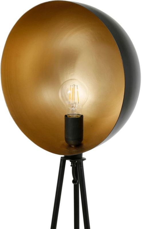 Напольная лампа ARDECOR золотой, черный D38XH156CM-E27 металл