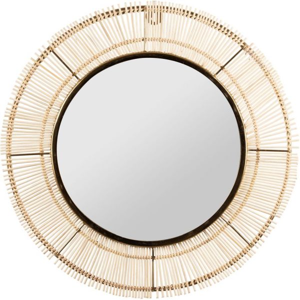 Зеркало ARDECOR золотой D46CM металл