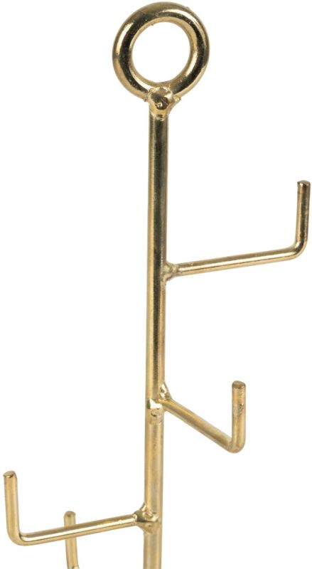 Холдер для украшений KLEIA золотой D9.5XH31CM металл