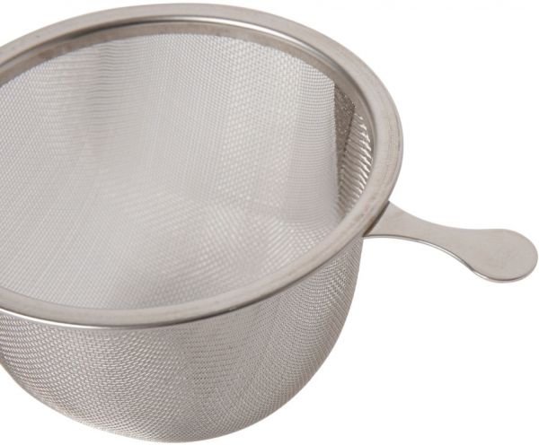 Фильтр для чайника или чашки NORDIKA серебряный 10.5X8X5CM сталь