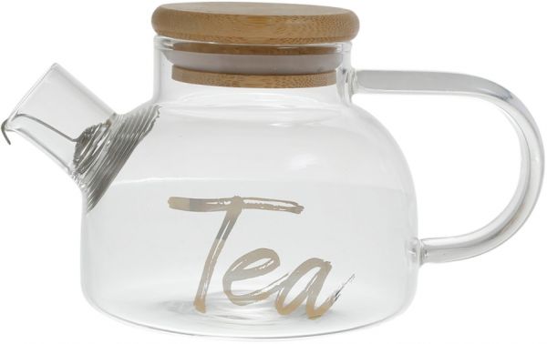 Чайник с надписью TEA DILACIA золотой 30CL