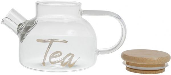 Чайник с надписью TEA DILACIA золотой 30CL