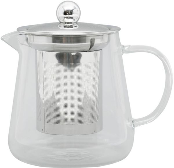 TEAPOT WITH FILTER THE 60CL BOROSILICATE GLASS