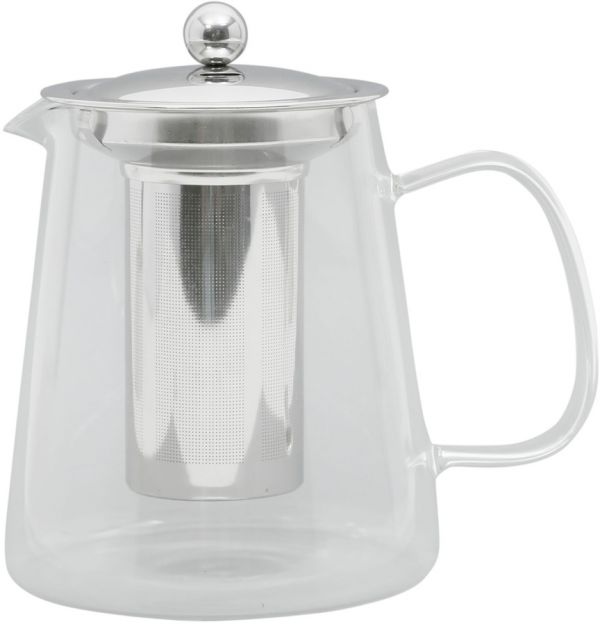 TEAPOT WITH FILTER THE 1.1L BOROSILICATE GLASS