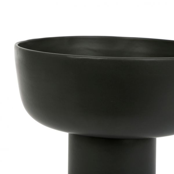 Чаша FACE черный D24XH27CM керамика, Cote Table
