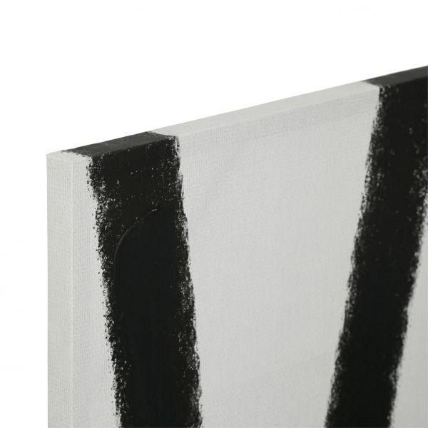 Картина LIGNE GALLERY черный 60X90CM холст, Cote Table