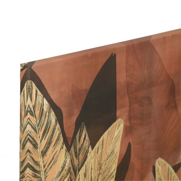 Картина FEUILLE GALLERY коричневый 60X90CM холст, Cote Table