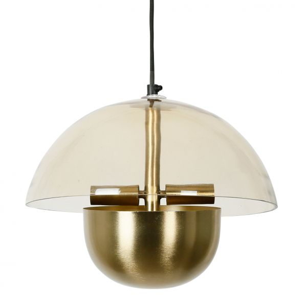Потолочный светильник ARDECOR золотой D30XH23 металл, стекло, Cote Table