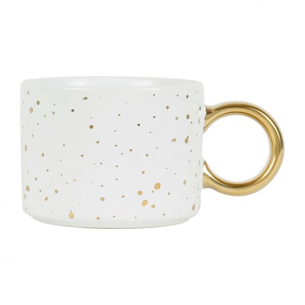 Чашка ASTRE белый, золотой 30CL керамика, Cote Table