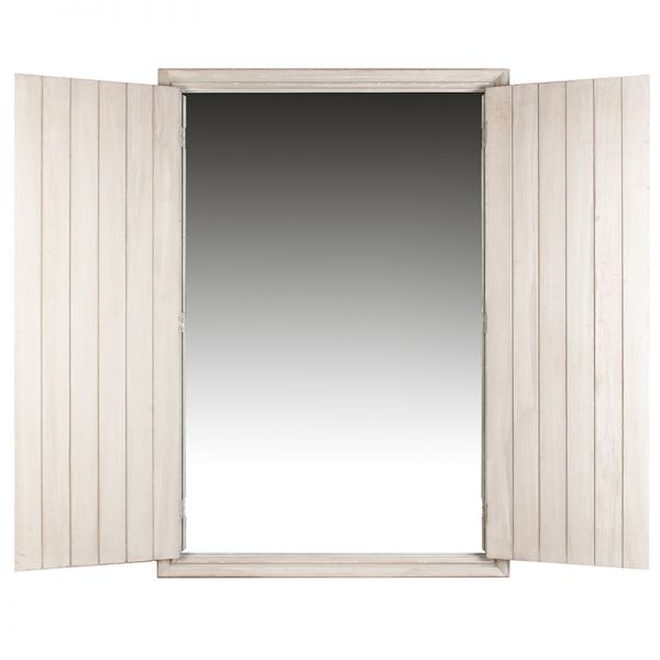 WINDOW MIRROR FRAME