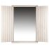 WINDOW MIRROR FRAME