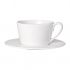 ЧАЙНАЯ ПАРА CONSTANCE WHITE BREAKF.CUP&SAUCER 37.5CL COTE TABLE, АРТИКУЛ 9008